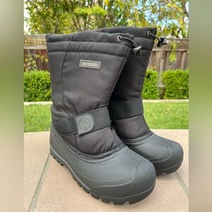 Northside Men's Black Snow Boots